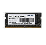 PATRIOT PSD44G266681S MEMORIA RAM 4GB 2.666MHz TIPOLOGIA SO-DIMM TECNOLOGIA DDR4 CL19